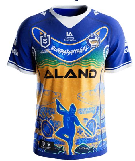 parramatta eels supporter gear